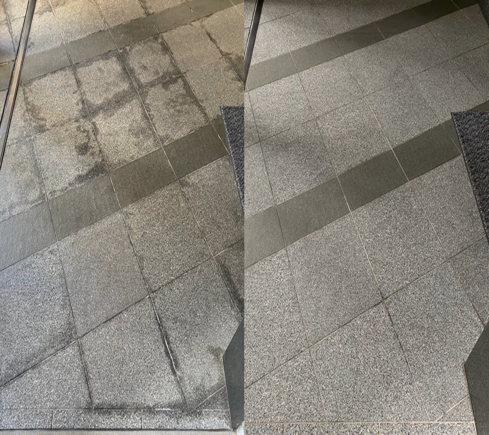 before after